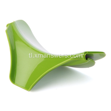 kusina anti-overflow silicone pagbuhos ng sopas tool funnel